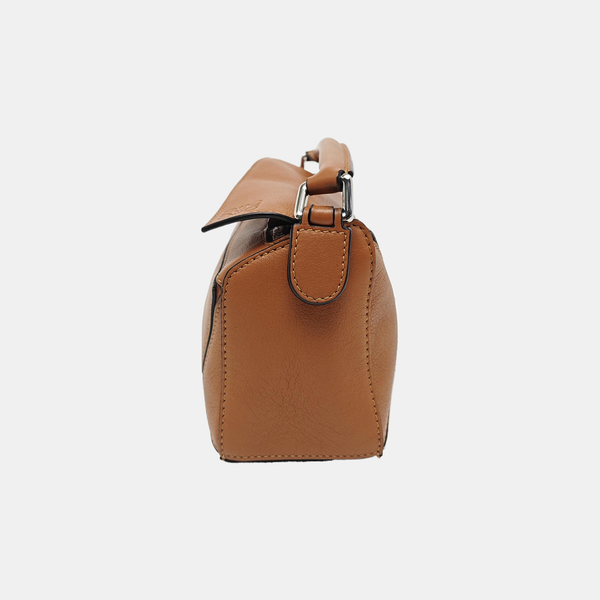 Puzzle Mini Calfskin Brown