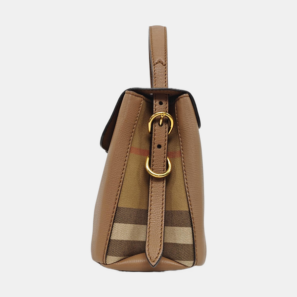 Camberley Derby Calfskin Brown