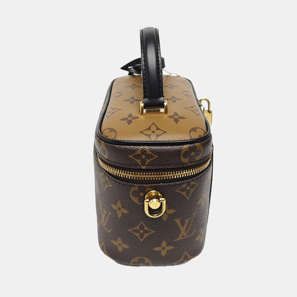 VANITY PM Monogram Coated Canvas Brown