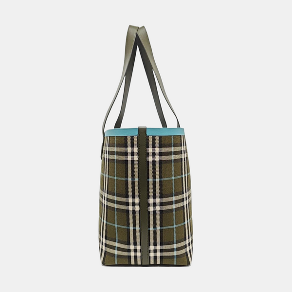 London Medium Canvas Green