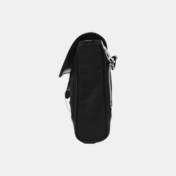 Nylon Calfskin Black