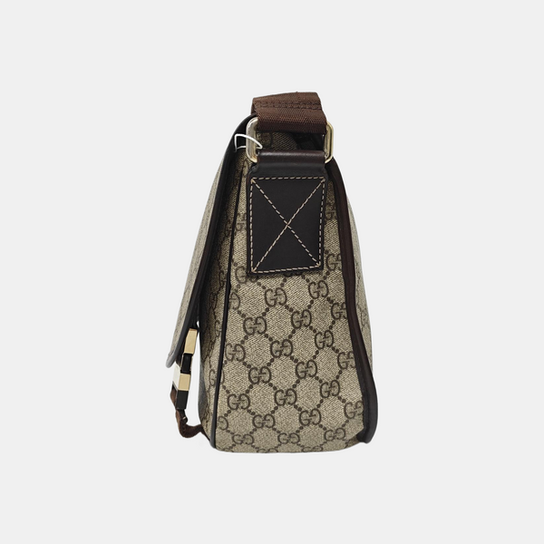 GG Imprime Monogram Coated Canvas Black