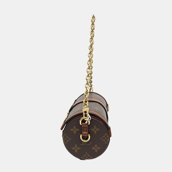 PAPILLON 19 Monogram Coated Canvas Brown