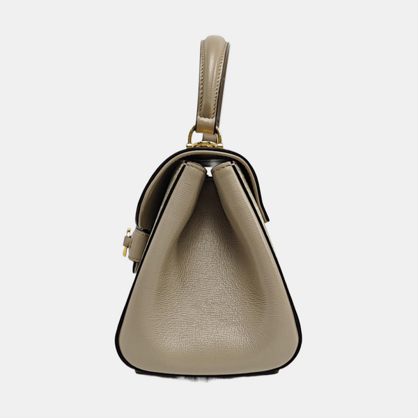 Horsebit 1955 Monogram Coated Canvas Beige