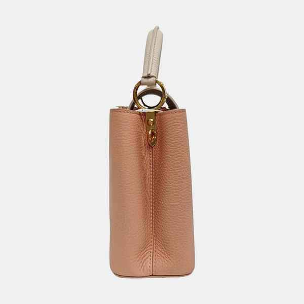 CAPUCINES BB Calfskin Pink