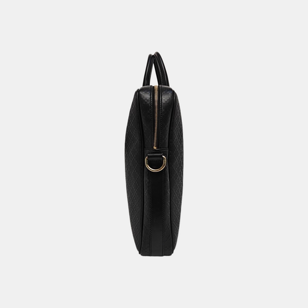 Calfskin Shoulder Bag Black