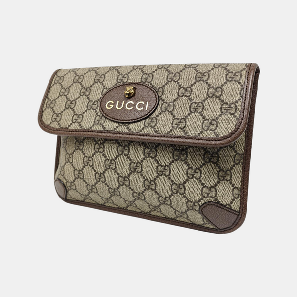 Neo Vintage Monogram Coated Canvas Beige