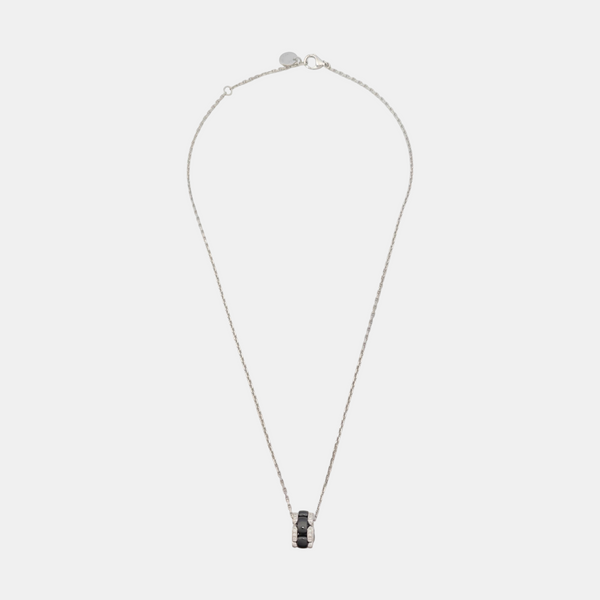 ULTRA 18k White Gold Silver Necklace