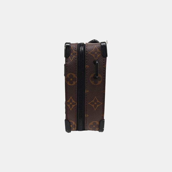 SOFT TRUNK Monogram Coated Canvas Brown