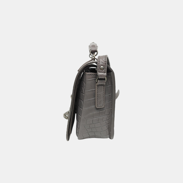 CHARLOTTE Calfskin Gray