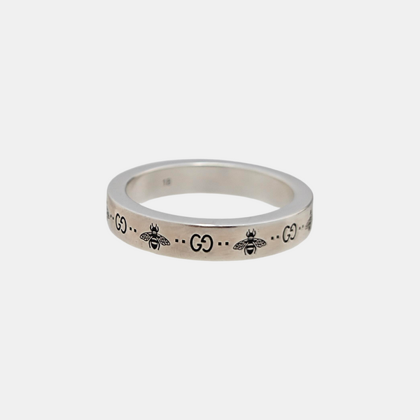 925 Sterling Silver Ring HK 18
