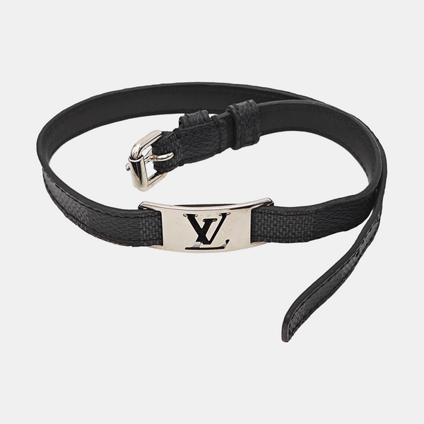 SIGN IT Metal Black Bangle