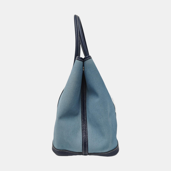Garden Party 36 Canvas Blue