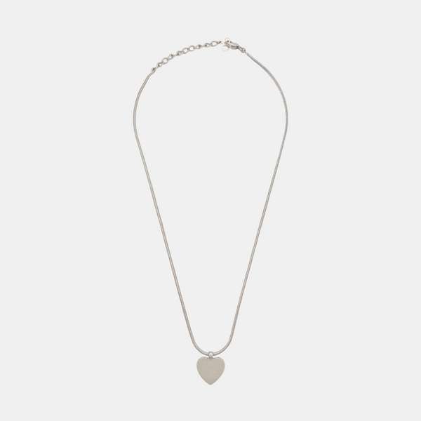 Dio(r)evolution Metal Silver Necklace