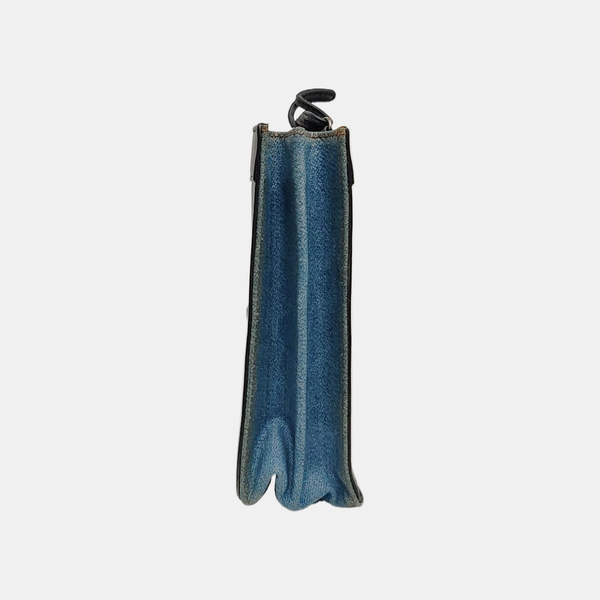 Pochette Denim Blue
