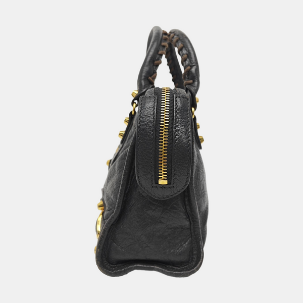 Classic City Mini Lambskin Gray