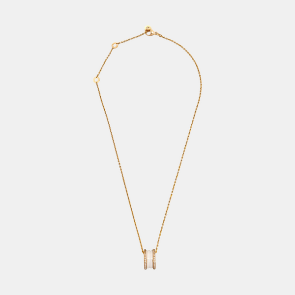 B.ZERO1 18k Rose Gold Necklace