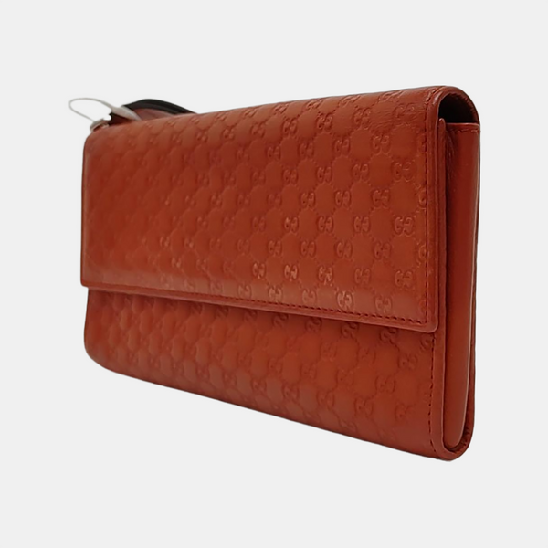 Monogram Calfskin Wallet Brown