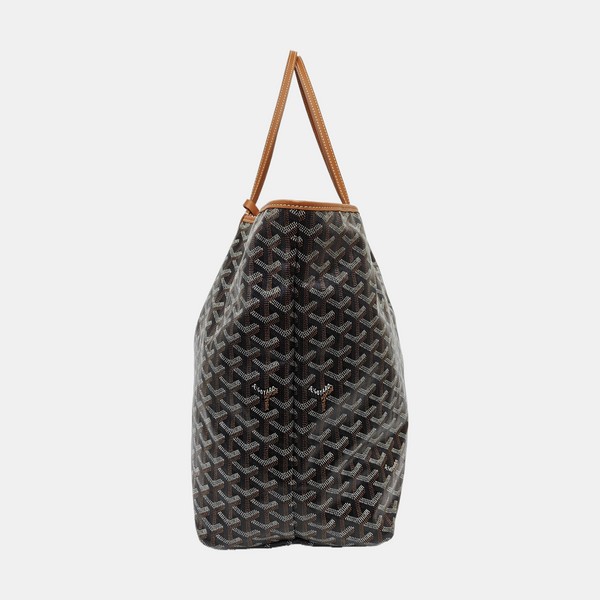 Saint Louis GM Coated Canvas Black