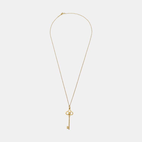 Tiffany Keys 18k Gold Necklace