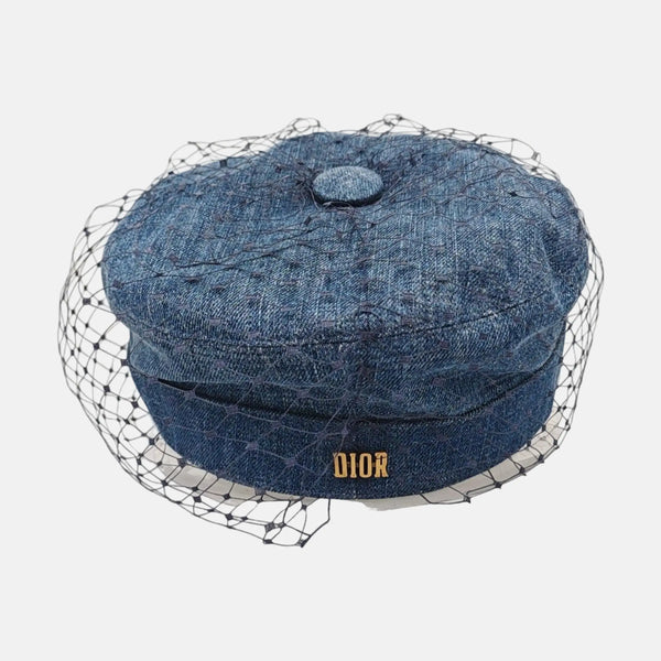 Cotton Hat Blue