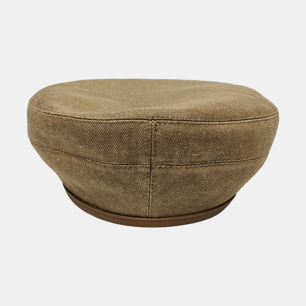 Cotton Hat Brown