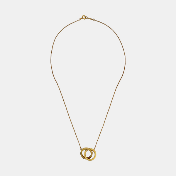 Tiffany 1837 18k Gold Necklace
