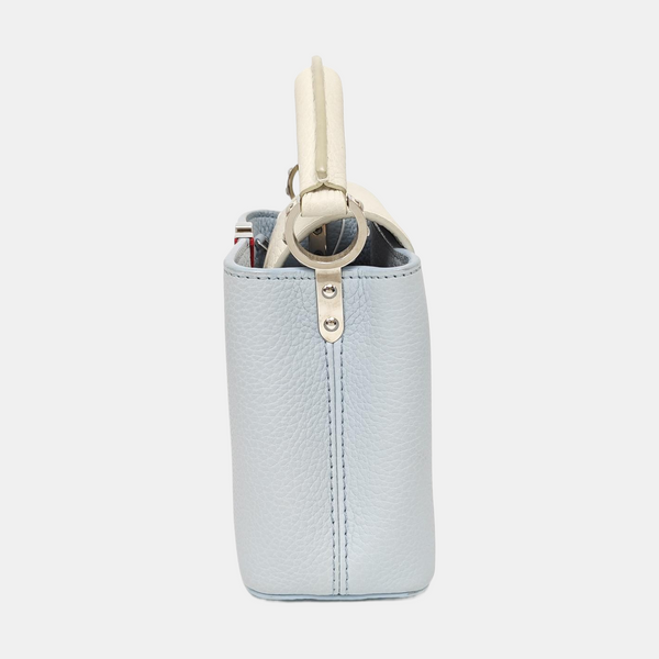 CAPUCINES Mini Calfskin Blue
