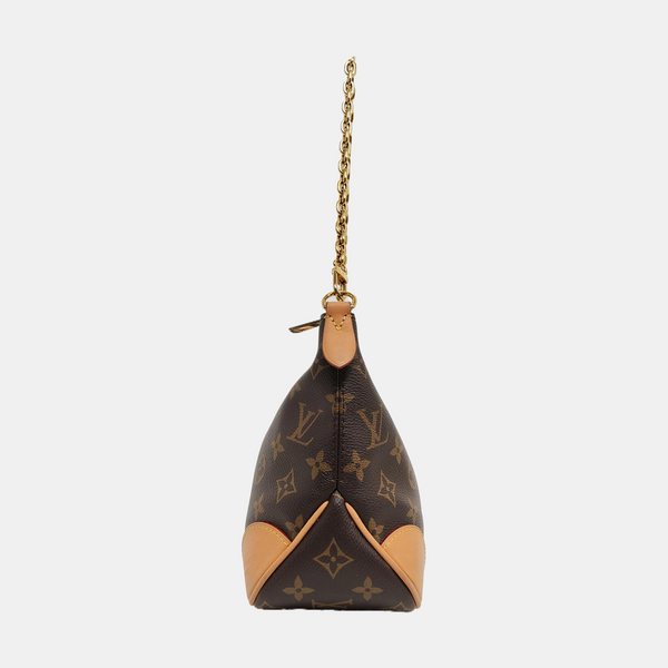 BOULOGNE Monogram Coated Canvas Brown