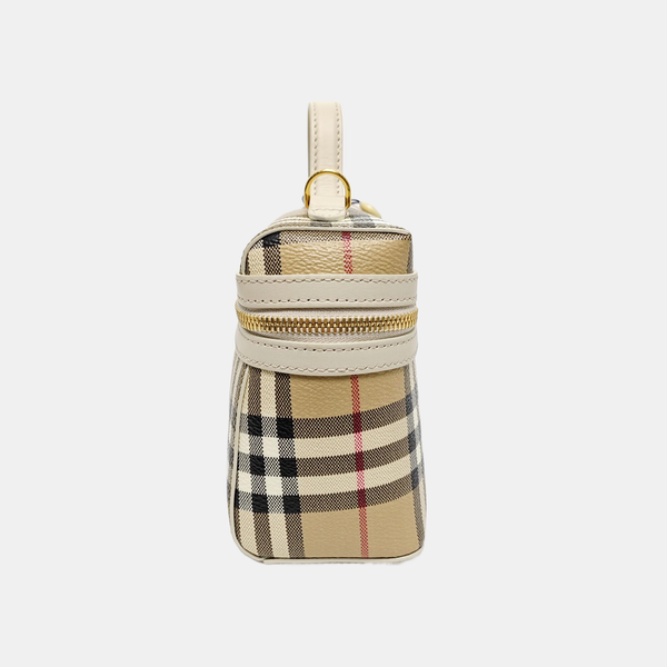 Coated Canvas Beige