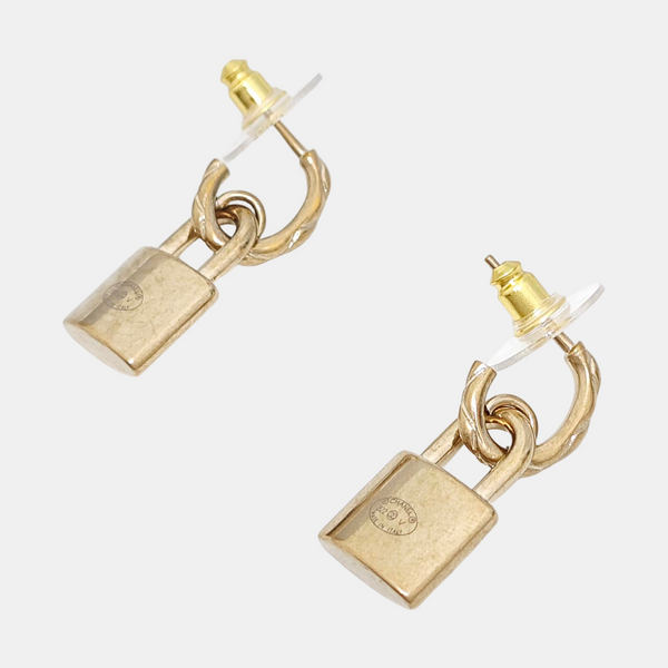 Metal Gold Earrings