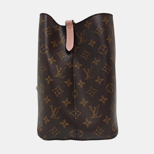 NÉONOÉ MM Monogram Coated Canvas Brown