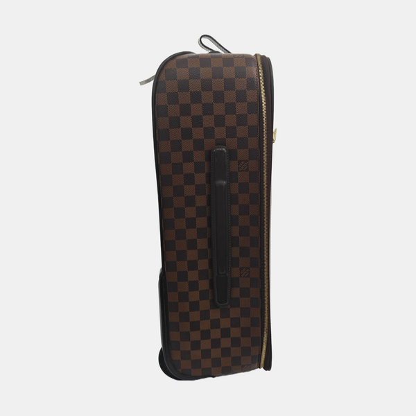 PEGASE 55 Damier Ebene Coated Canvas Brown