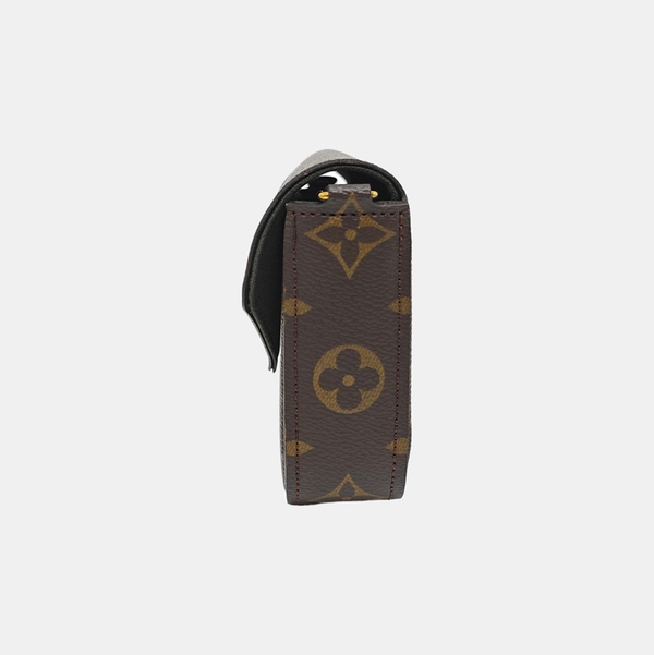 FÉLICIE Monogram Coated Canvas Brown