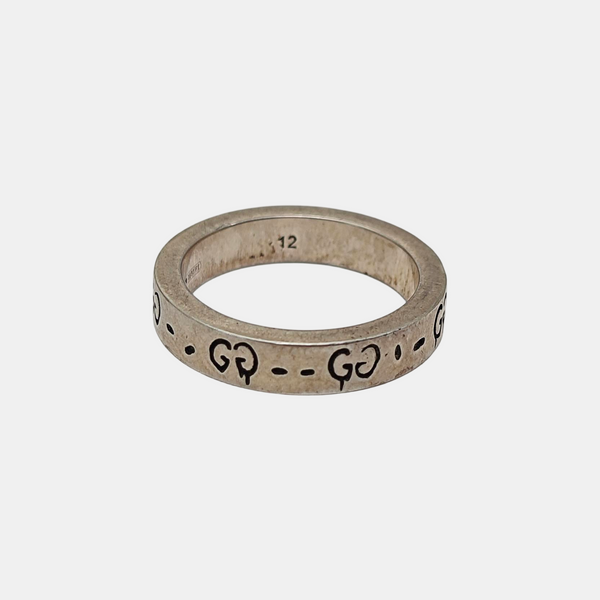 925 Sterling Silver Ring HK 12