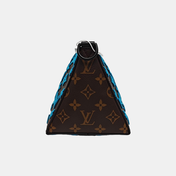 Monogram Coated Canvas Brown
