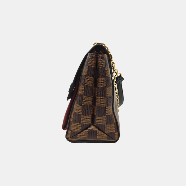 VAVIN PM Damier Ebene Coated Canvas Brown