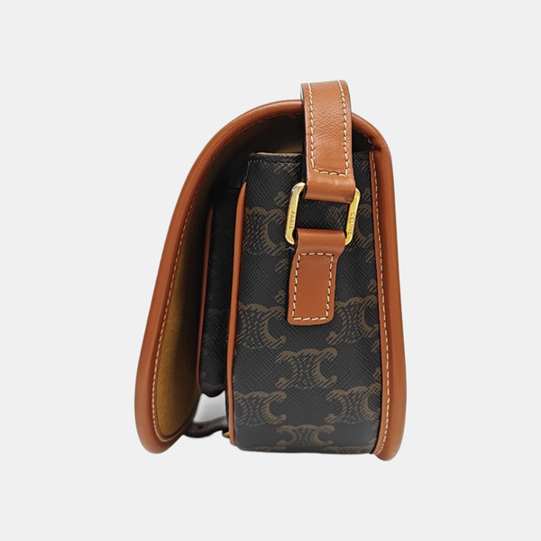 FOLCO Medium Coated Canvas Brown