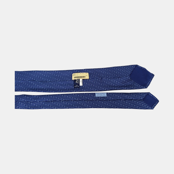 Mulberry Silk Tie Blue