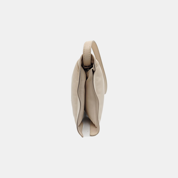 Viva Mini Calfskin White