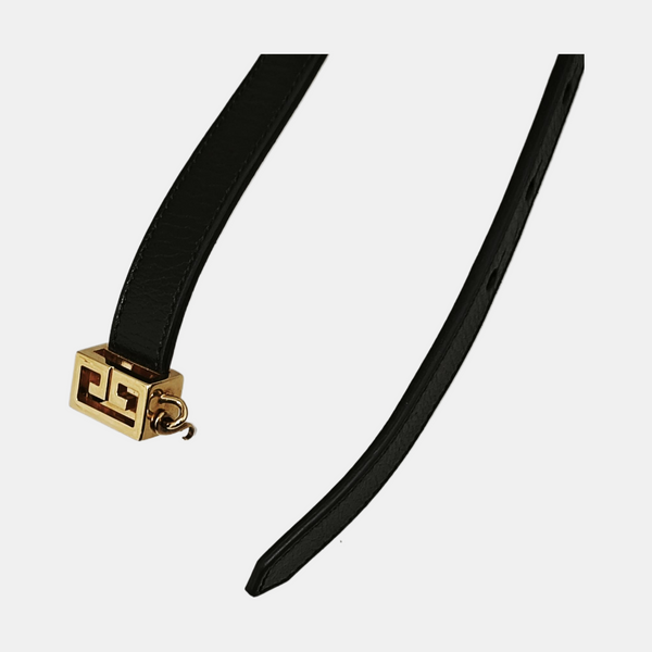 Leather Black Bag Strap