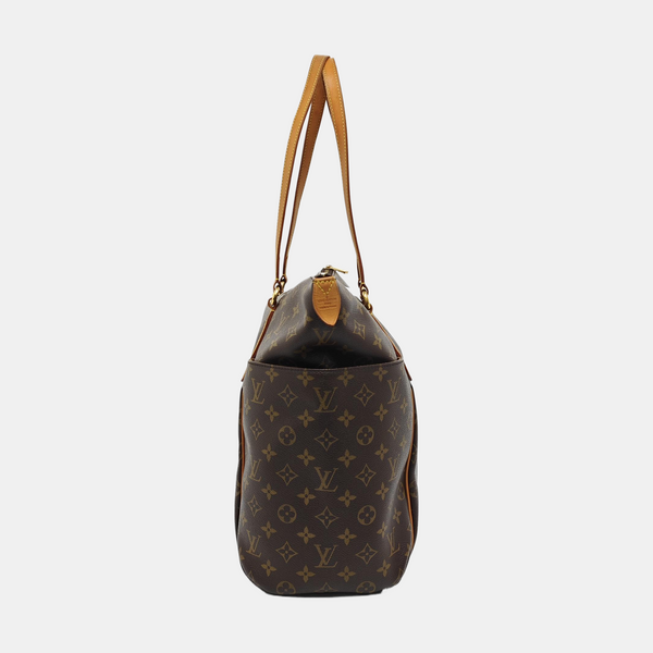 TOTALLY GM Monogram Coated Canvas Brown