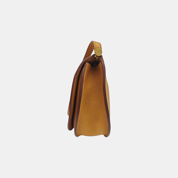 Clemence Shoulder Bag 25 Brown