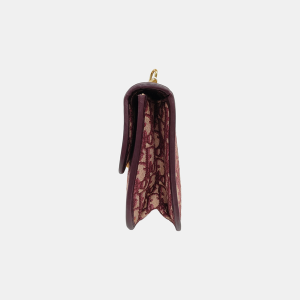Dioraddict Oblique Canvas Red