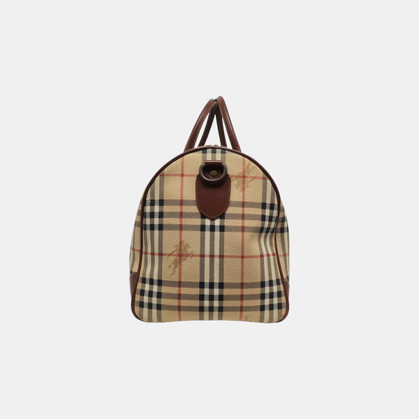 Coated Canvas Beige