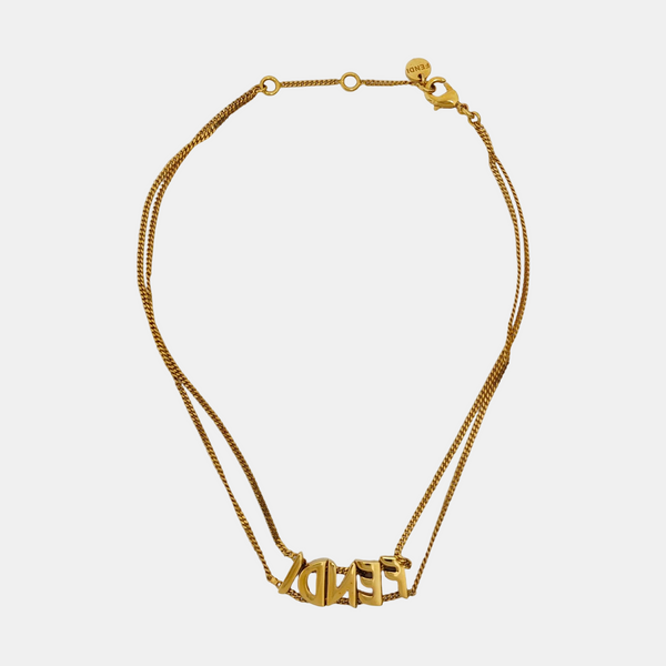 Lab-Grown Diamond Gold Necklace