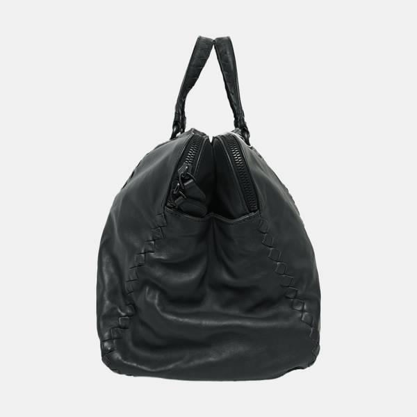 Calfskin Shoulder Bag Gray