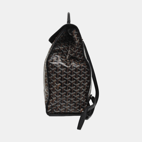 Saint Léger Coated Canvas Black