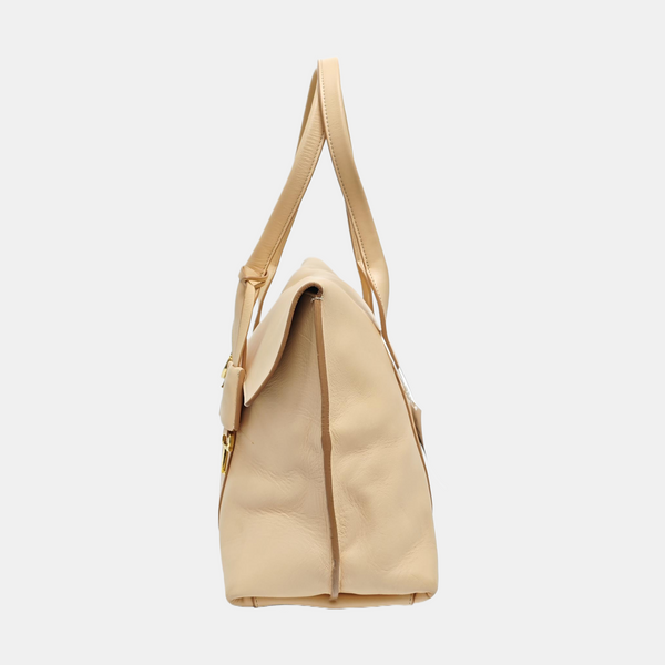 Sookie Calfskin Beige