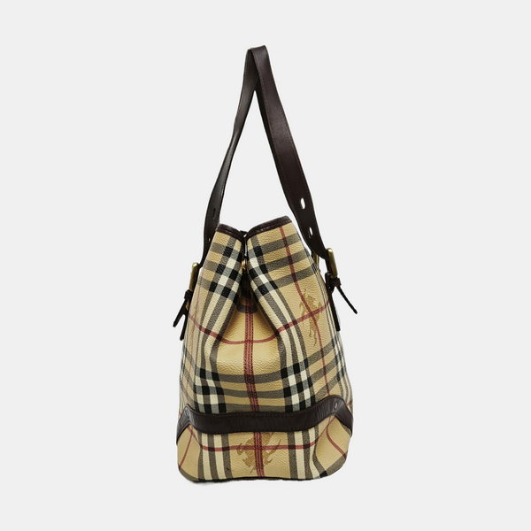Eden Coated Canvas Beige